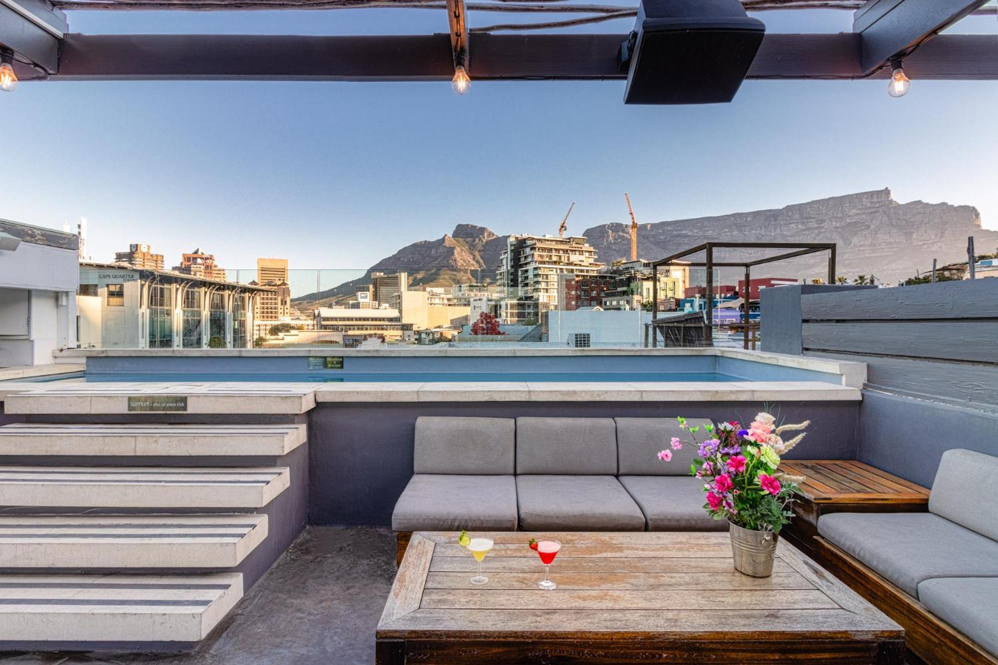 The Grey Hotel Cape Town Bagian luar foto